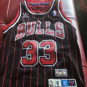 Kids Scottie Pippen Hardwood Classics Jersey
